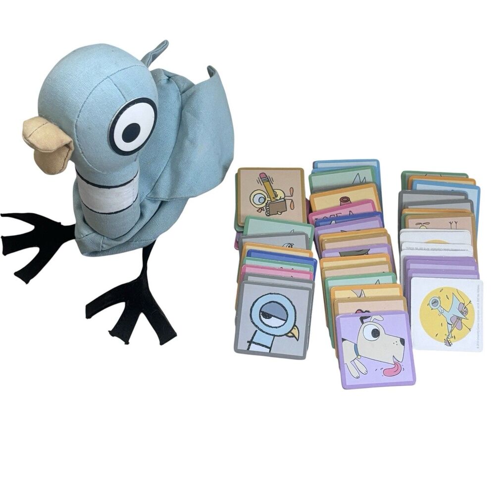 University Games The Pigeon Wants a Match!